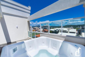 Cobertura duplex com 03 dormitórios e jacuzzi